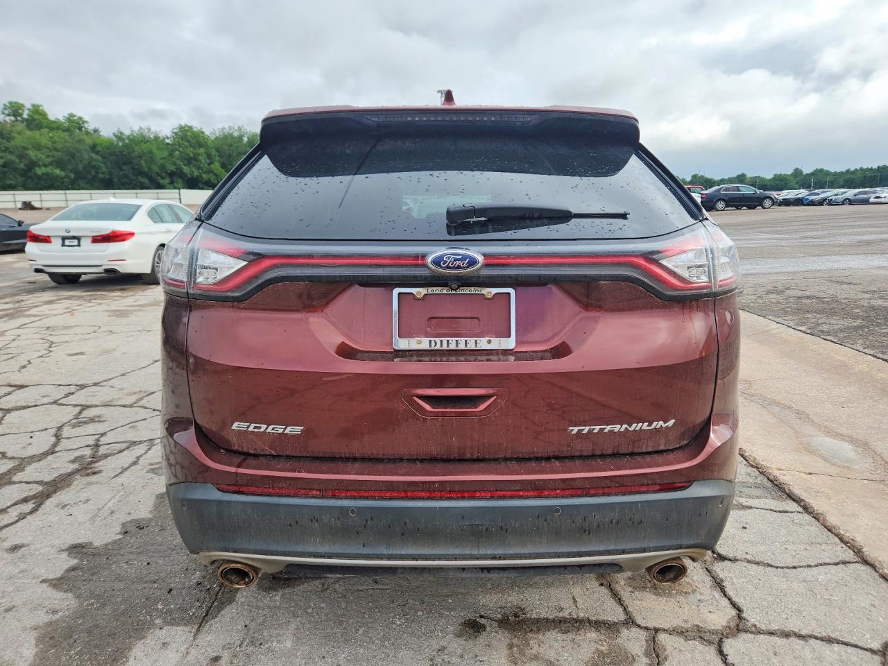 Ford Edge Titanium