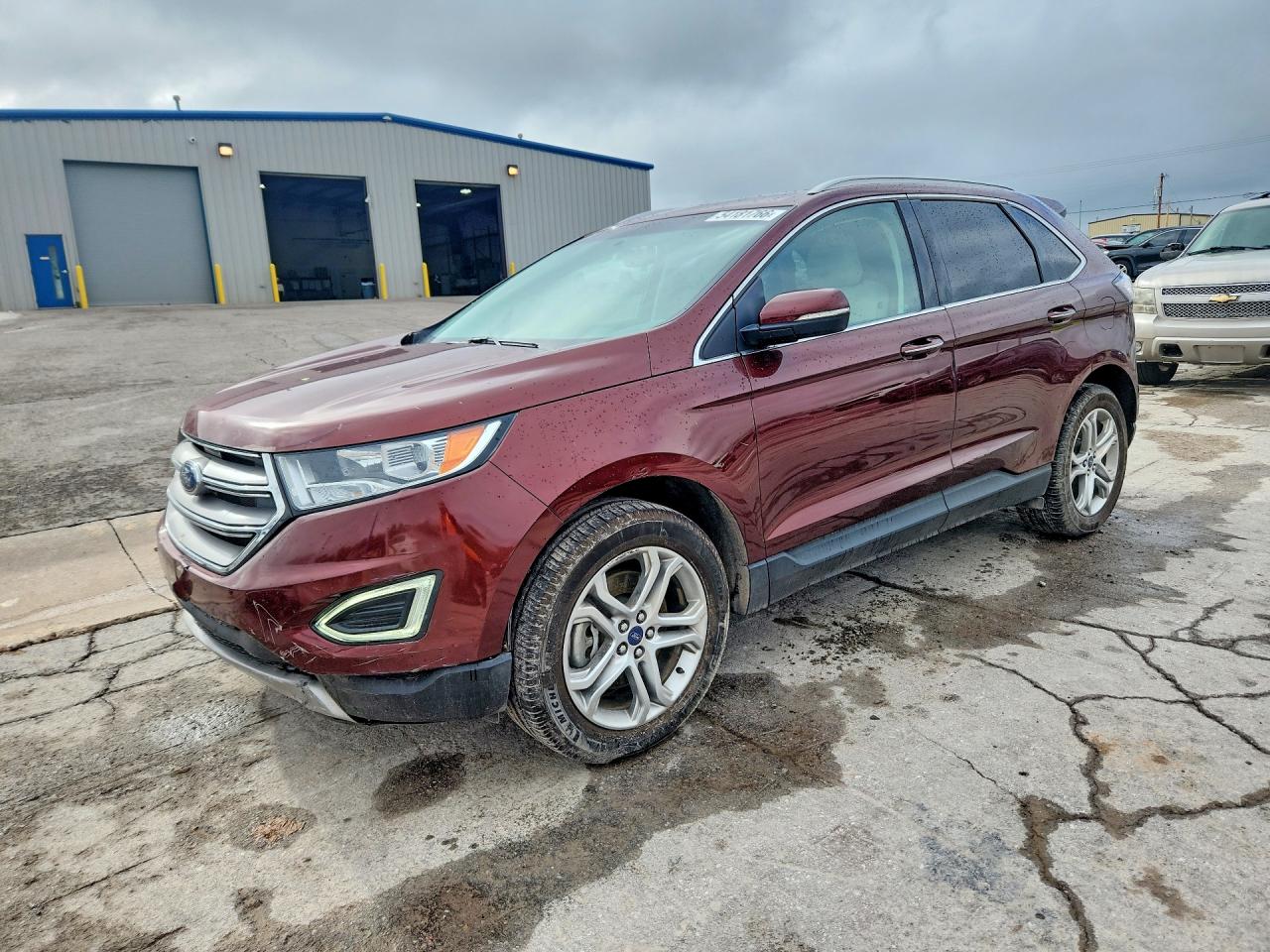 Salvage Ford Edge Image