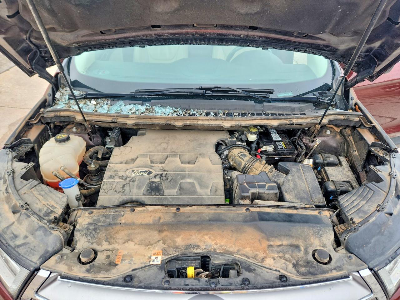Ford Edge Titanium