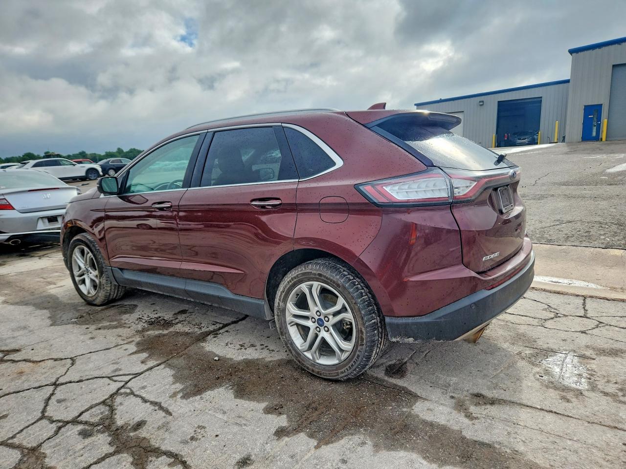 Ford Edge Titanium