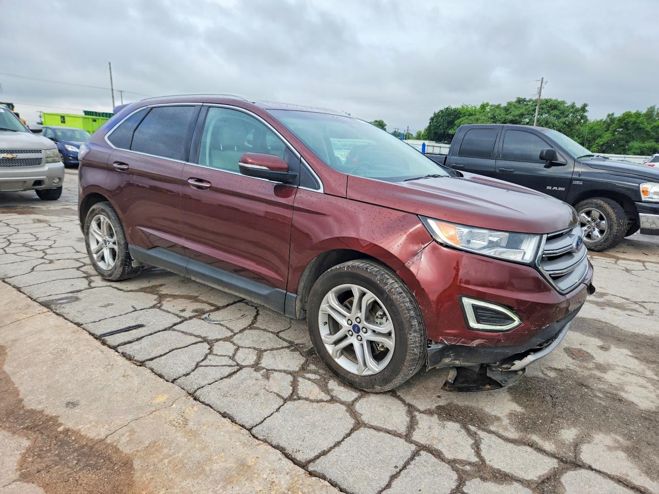 Ford Edge Titanium