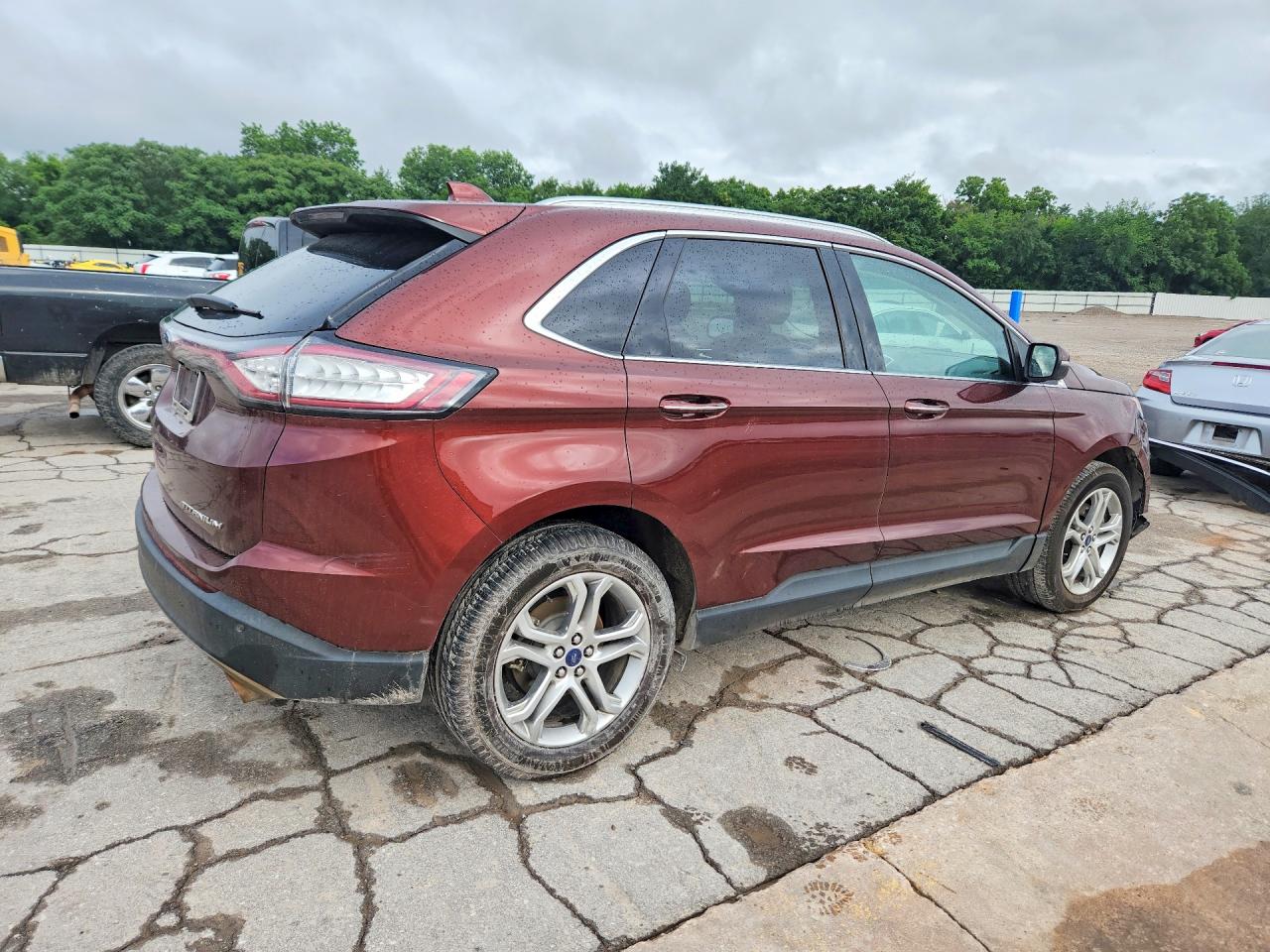 Ford Edge Titanium