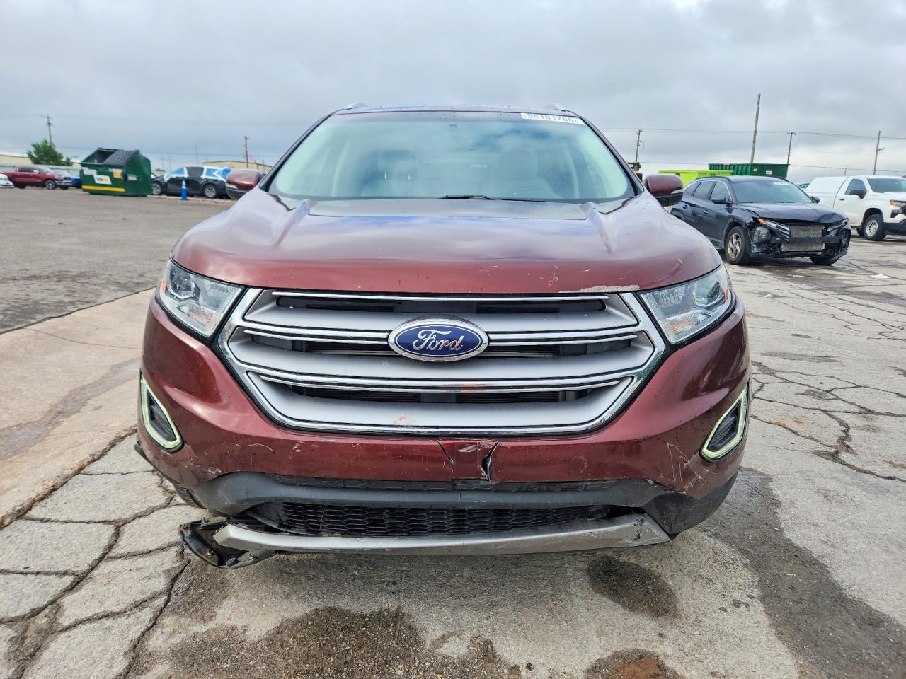 Ford Edge Titanium