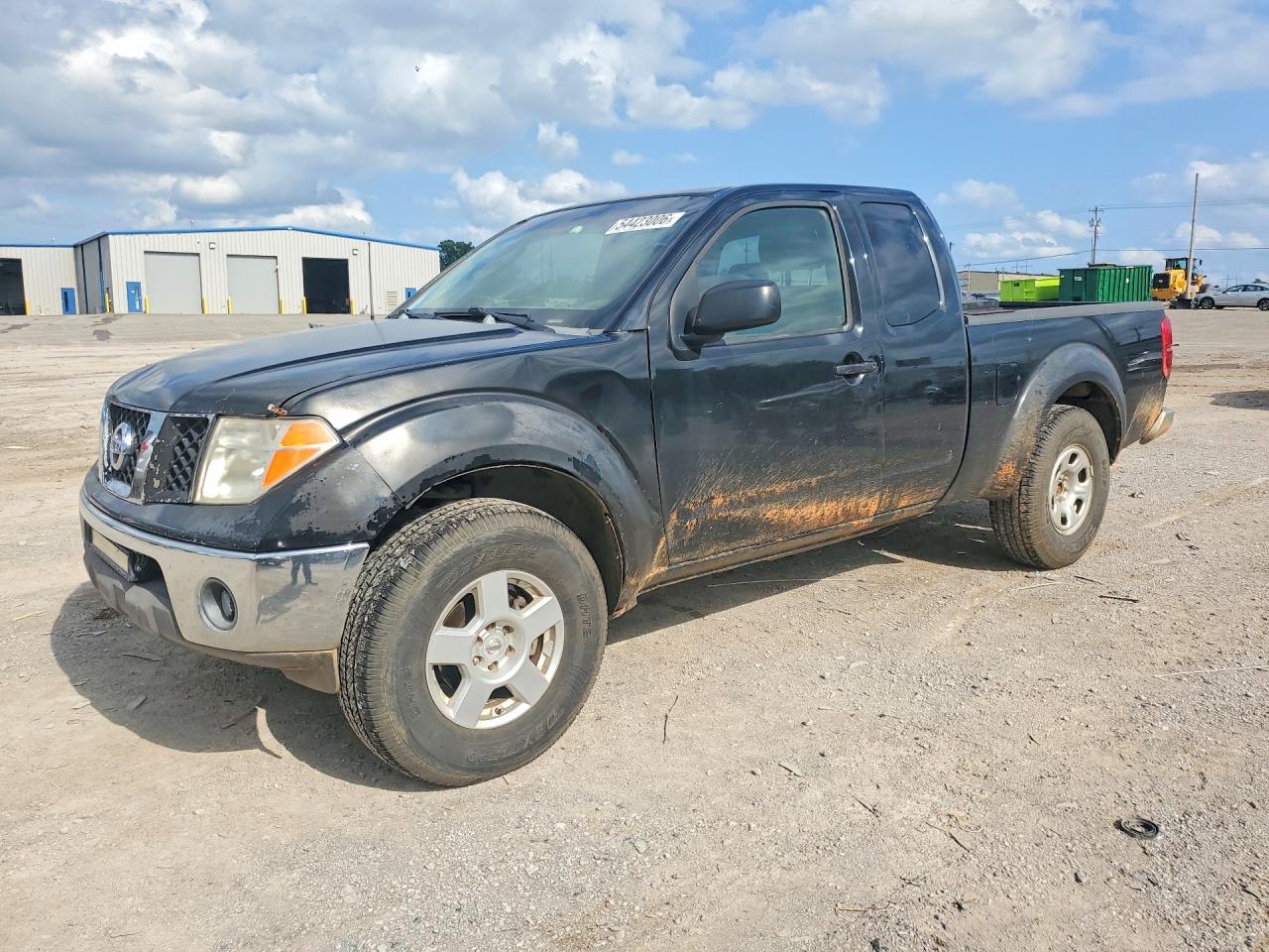 Salvage Nissan Frontier Image