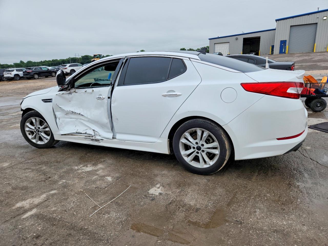 Kia Optima Sx