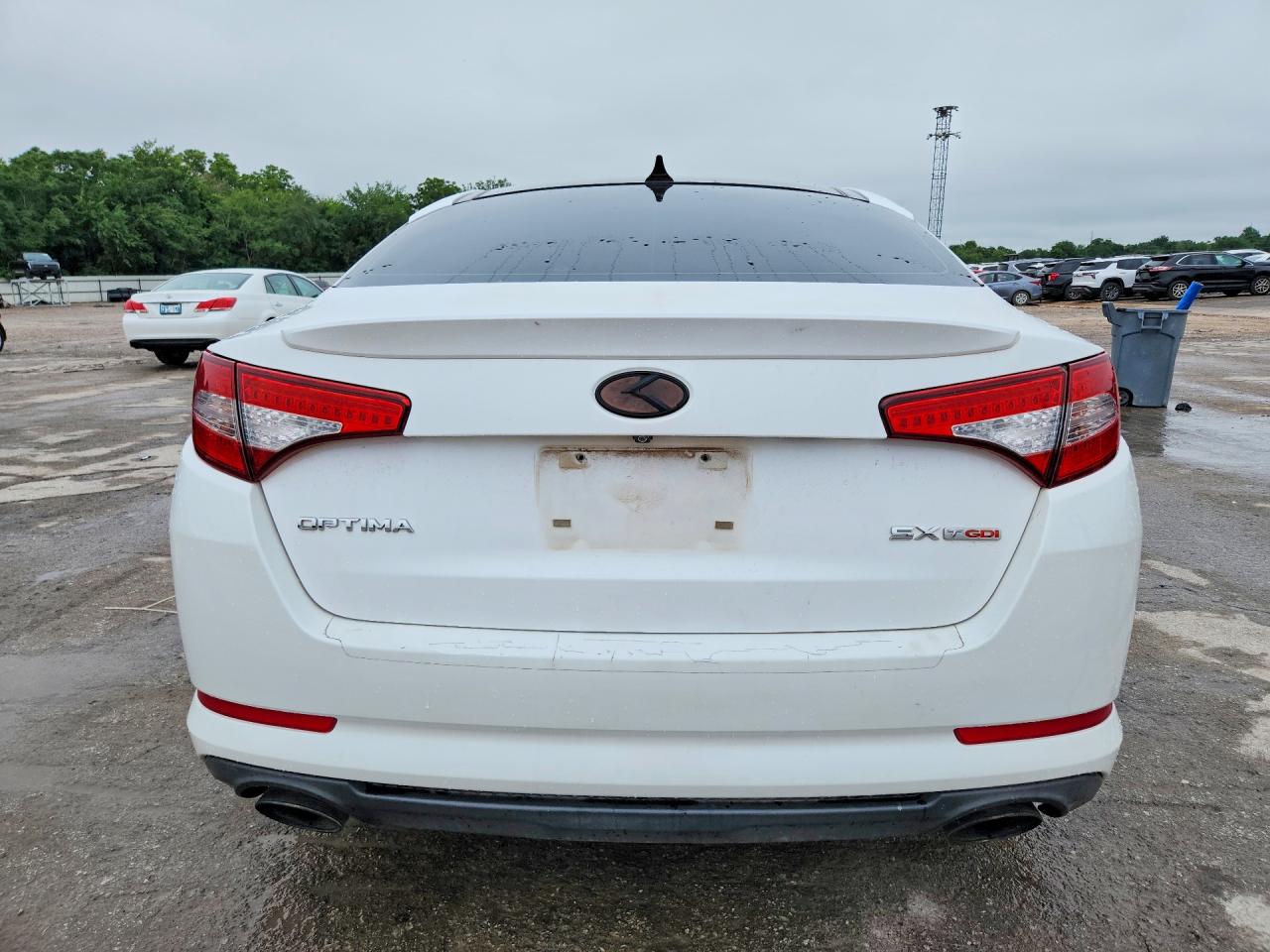 Kia Optima Sx