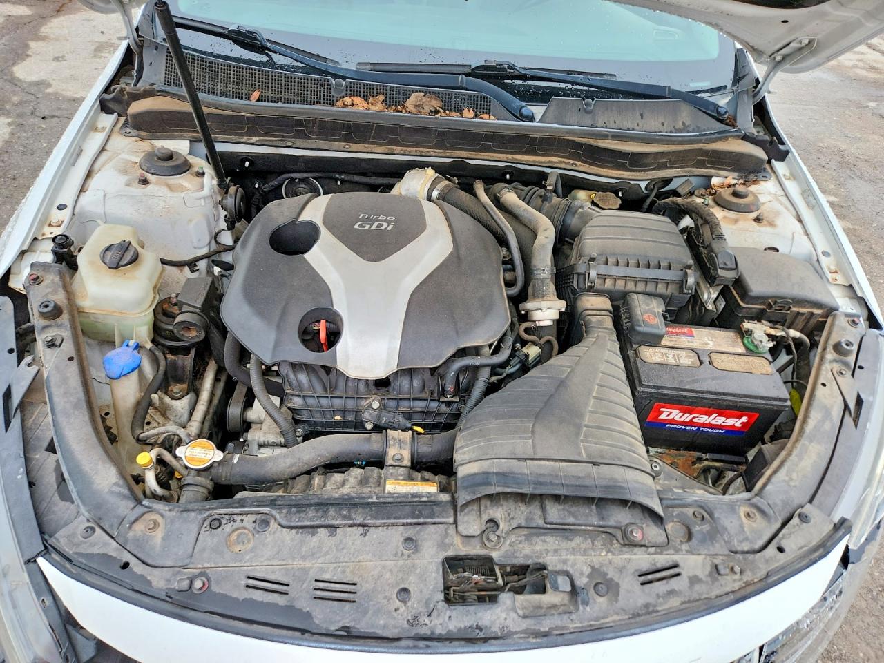 Kia Optima Sx