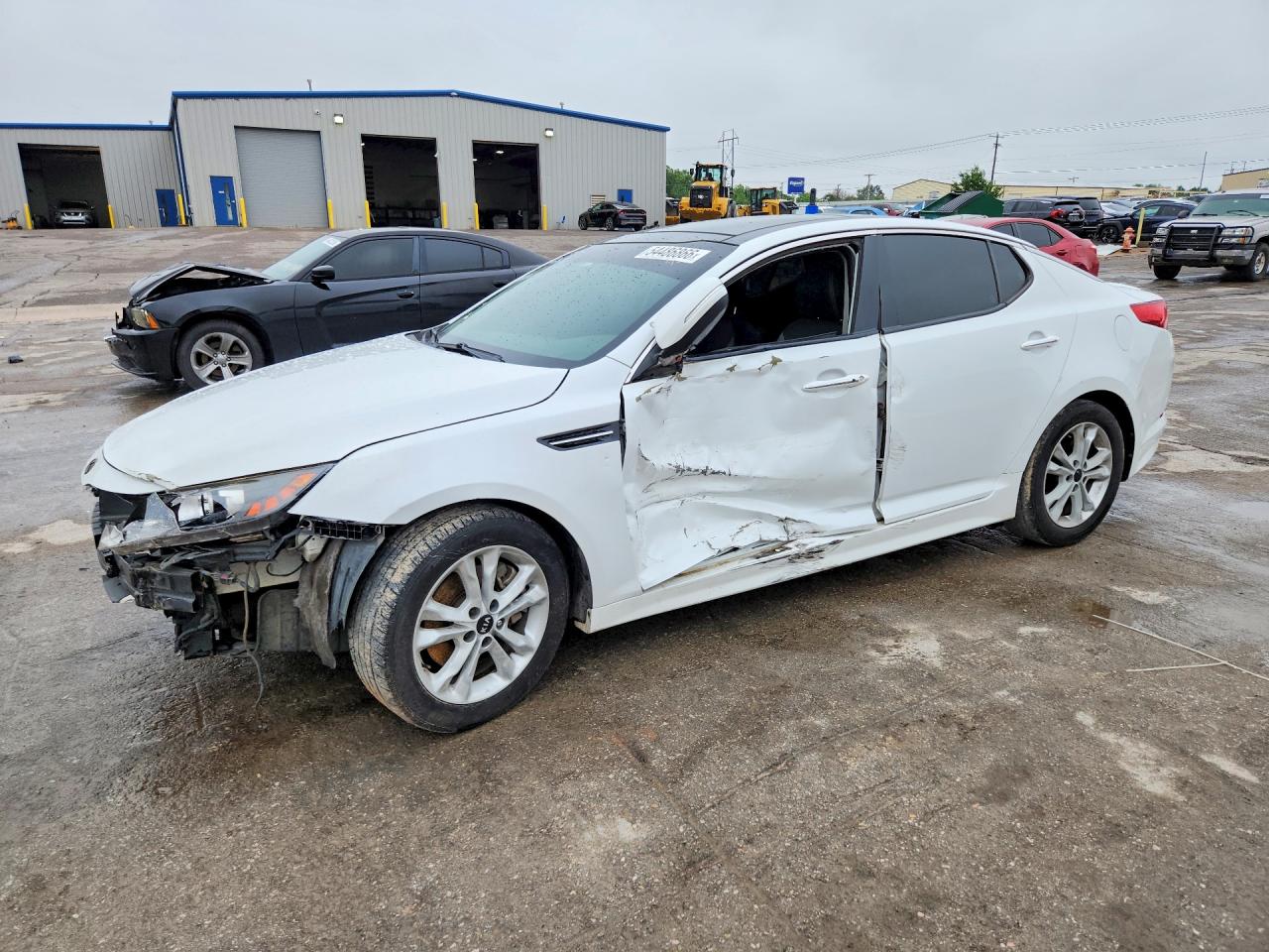 Salvage Kia Optima Image