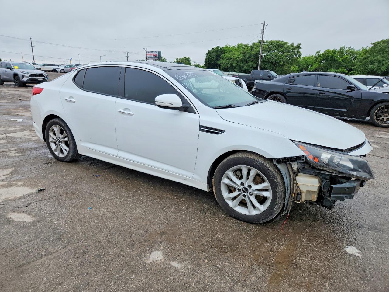 Kia Optima Sx