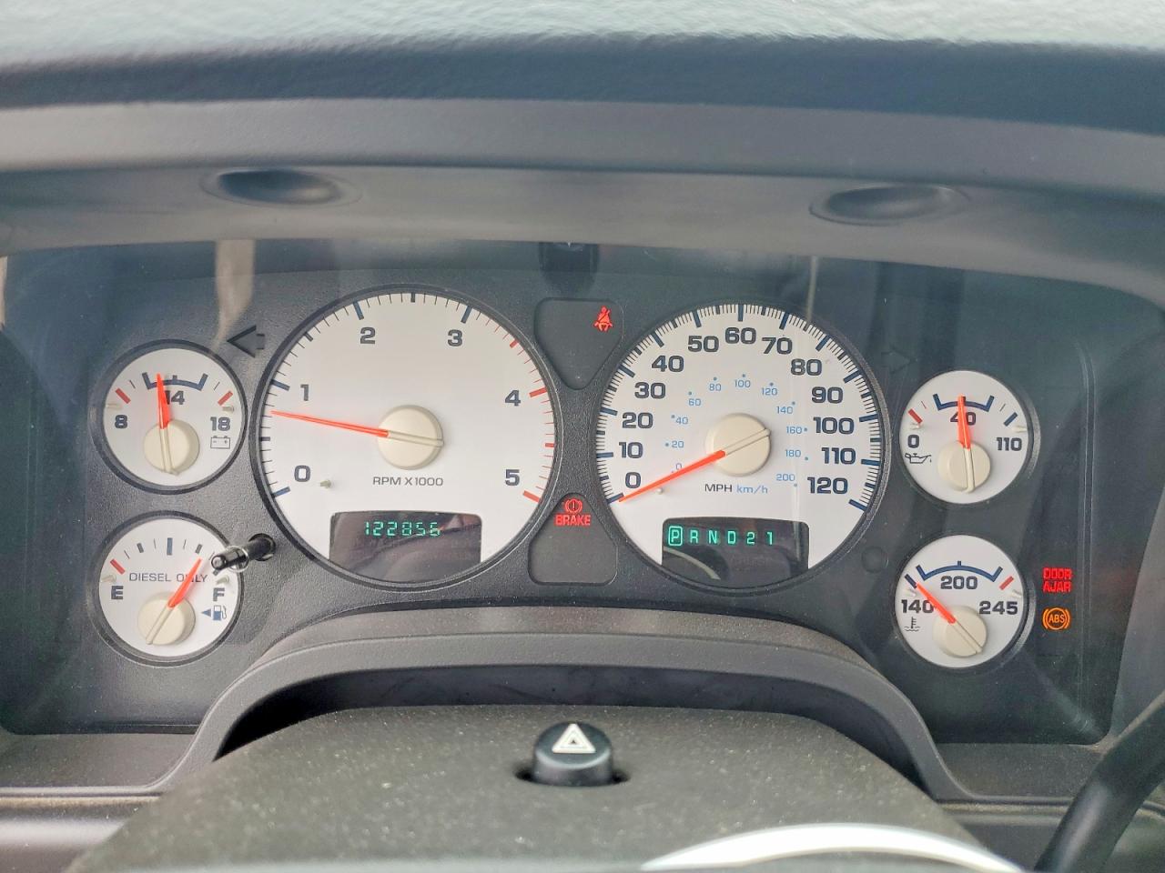 Dodge Ram 2500 St