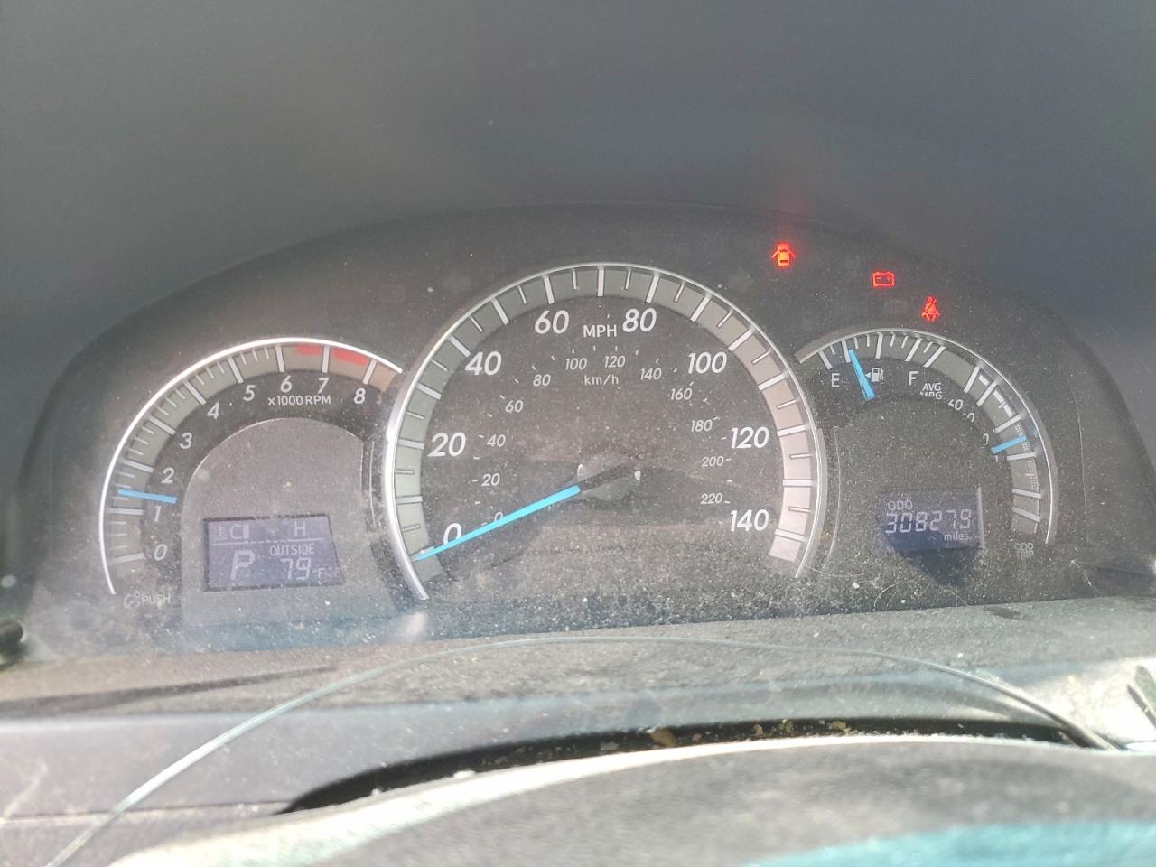 Toyota Camry Se