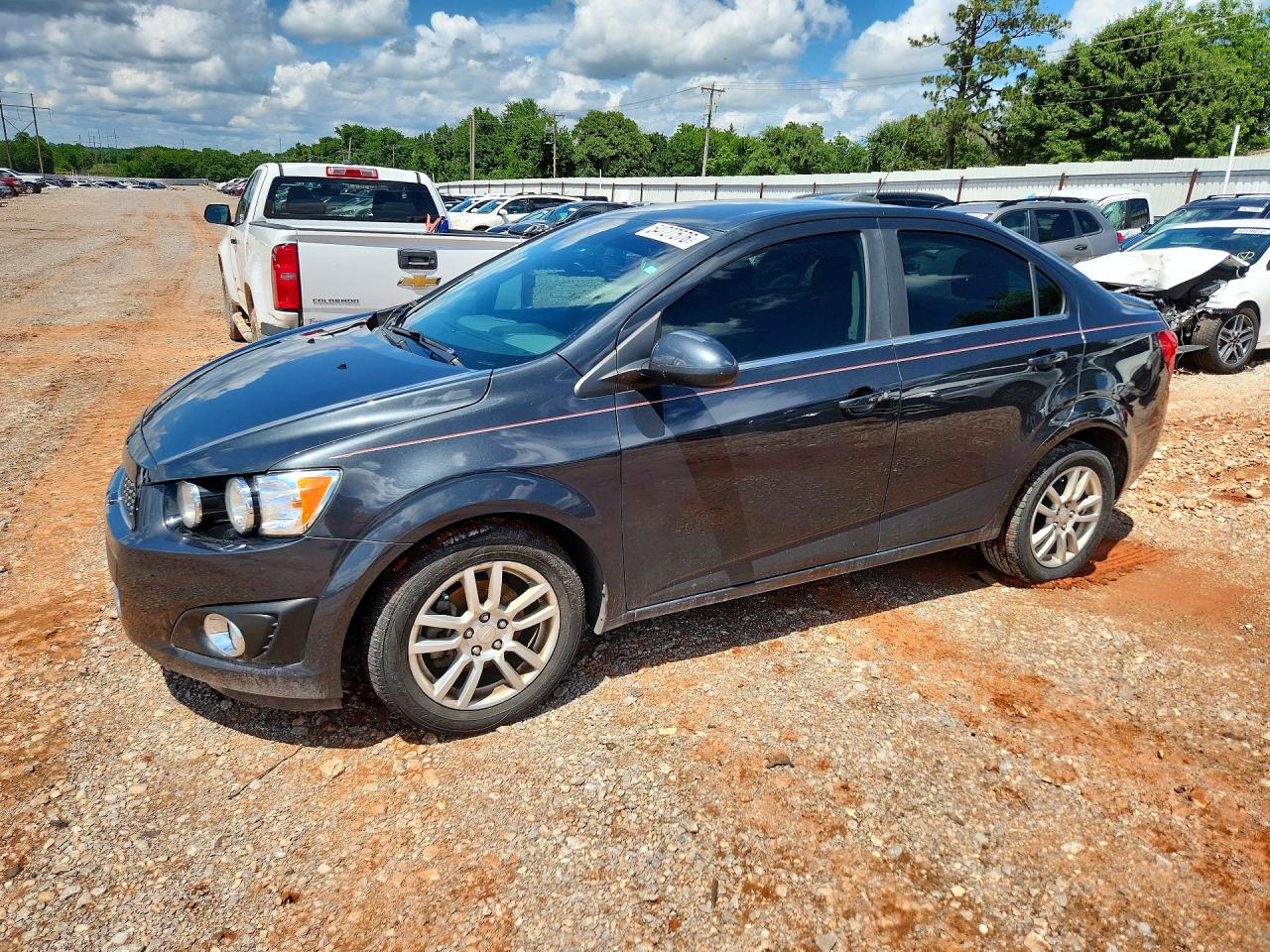 Salvage Chevrolet Sonic Image
