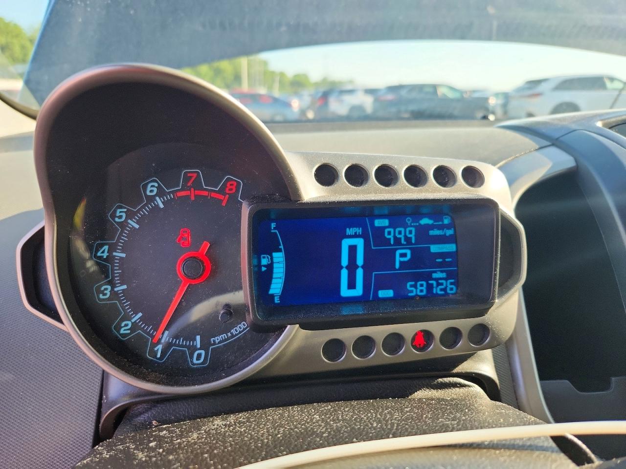 Chevrolet Sonic Lt