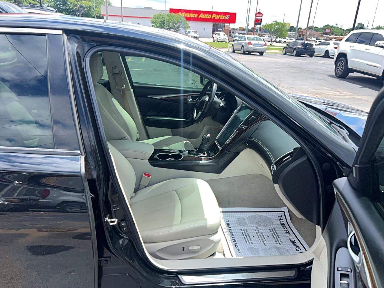 INFINITI Q50 3.0t L 3.0t Luxe