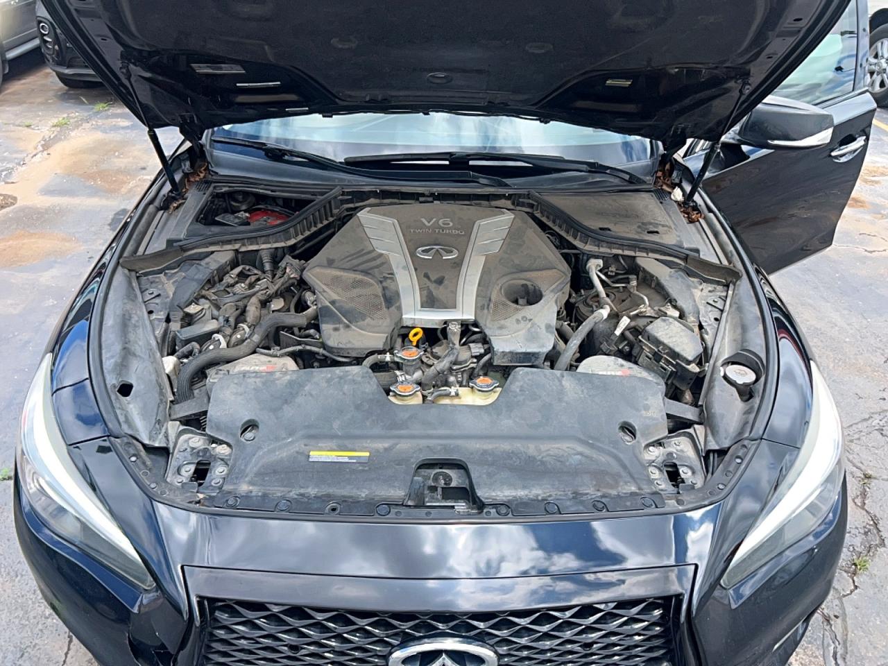 INFINITI Q50 3.0t L 3.0t Luxe