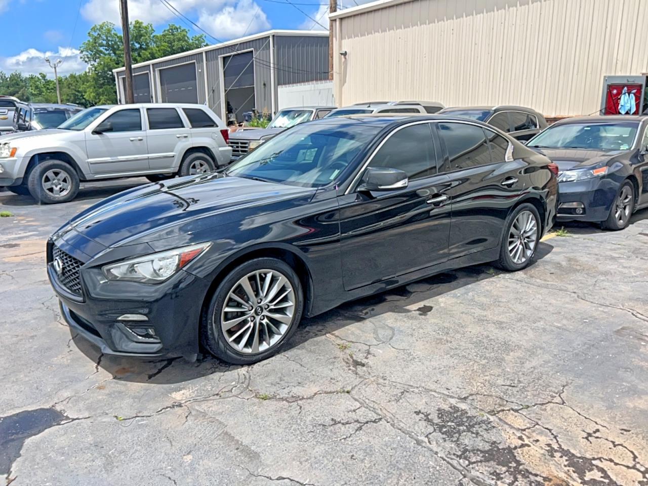 INFINITI Q50 3.0t L 3.0t Luxe