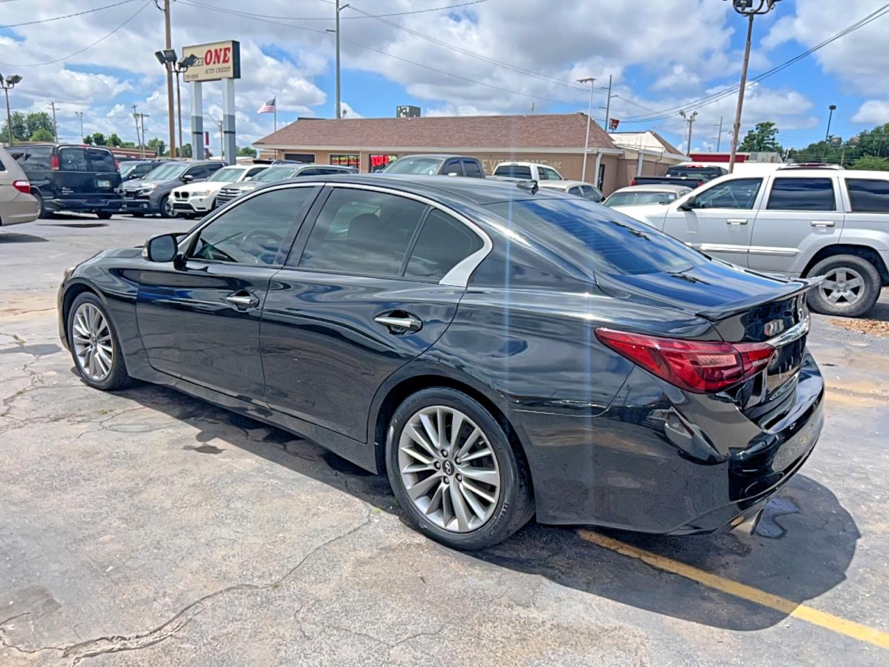 INFINITI Q50 3.0t L 3.0t Luxe