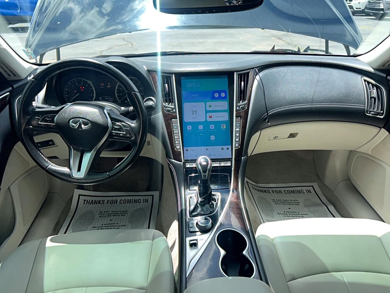 INFINITI Q50 3.0t L 3.0t Luxe