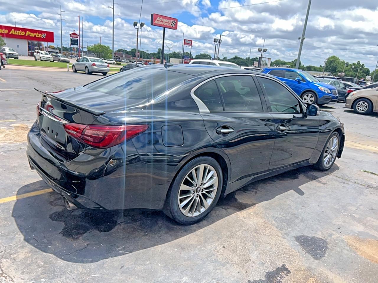 INFINITI Q50 3.0t L 3.0t Luxe