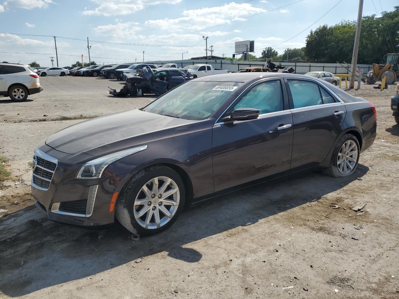 Salvage Cadillac CTS Image