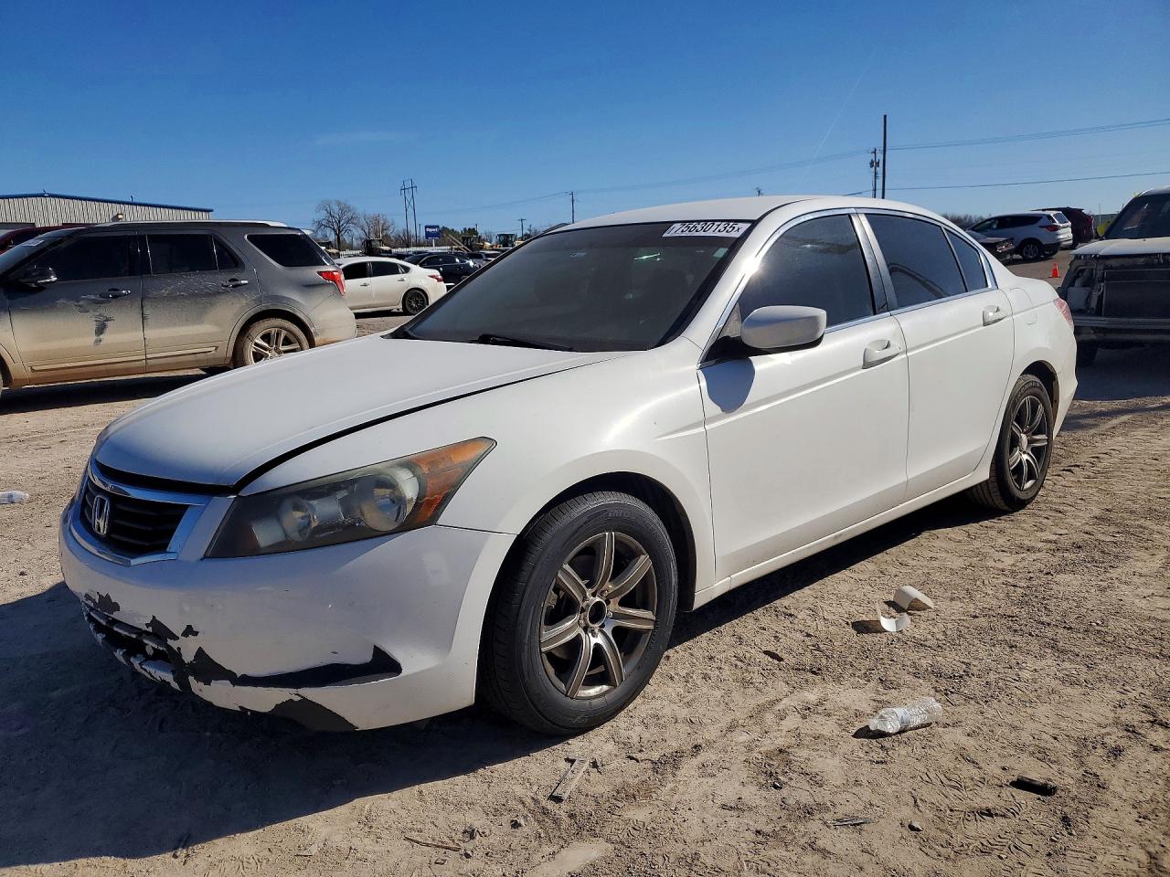 Salvage Honda Accord Image