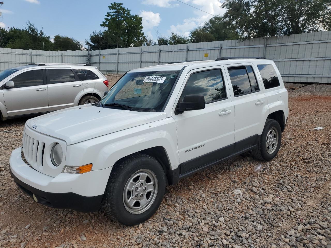 Salvage Jeep Patriot Image