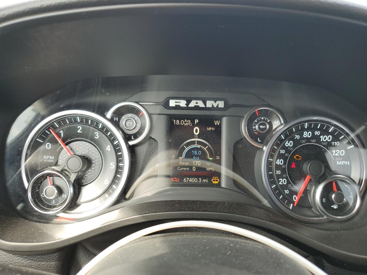 Ram 1500 Big Horn/lone Star