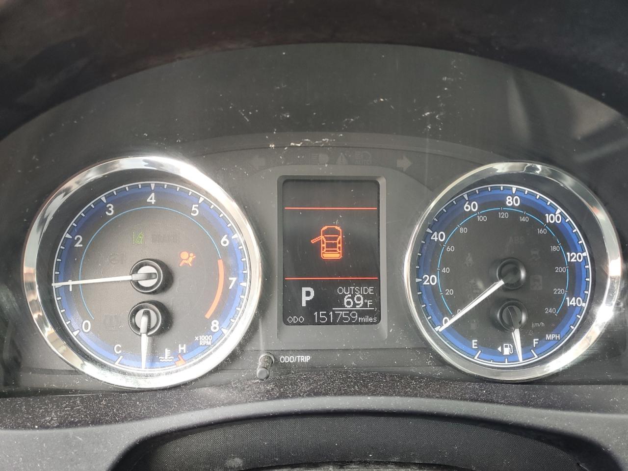Toyota Corolla Le