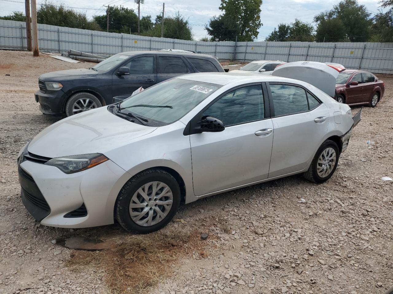 Salvage Toyota Corolla Image