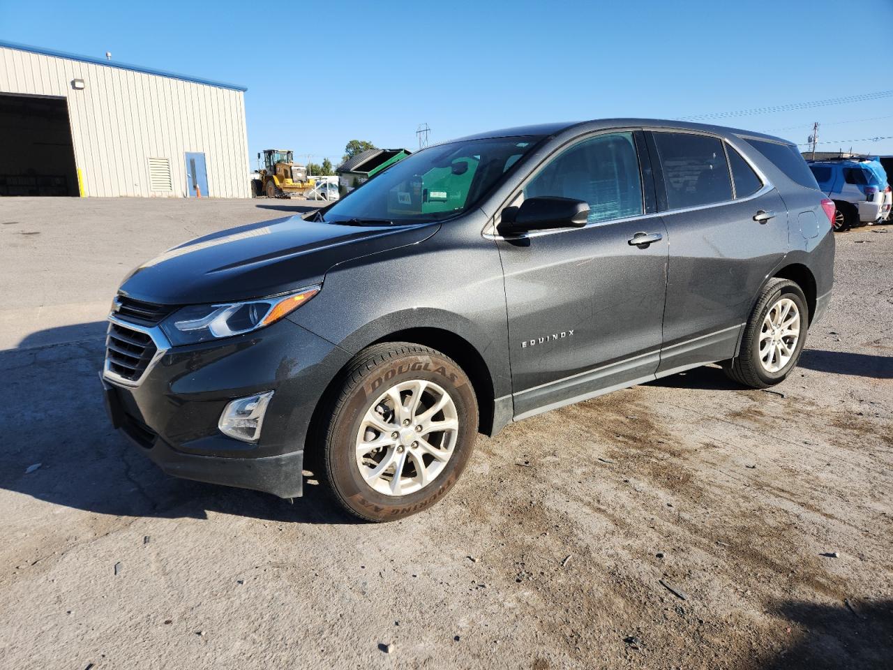 Salvage Chevrolet Equinox Image