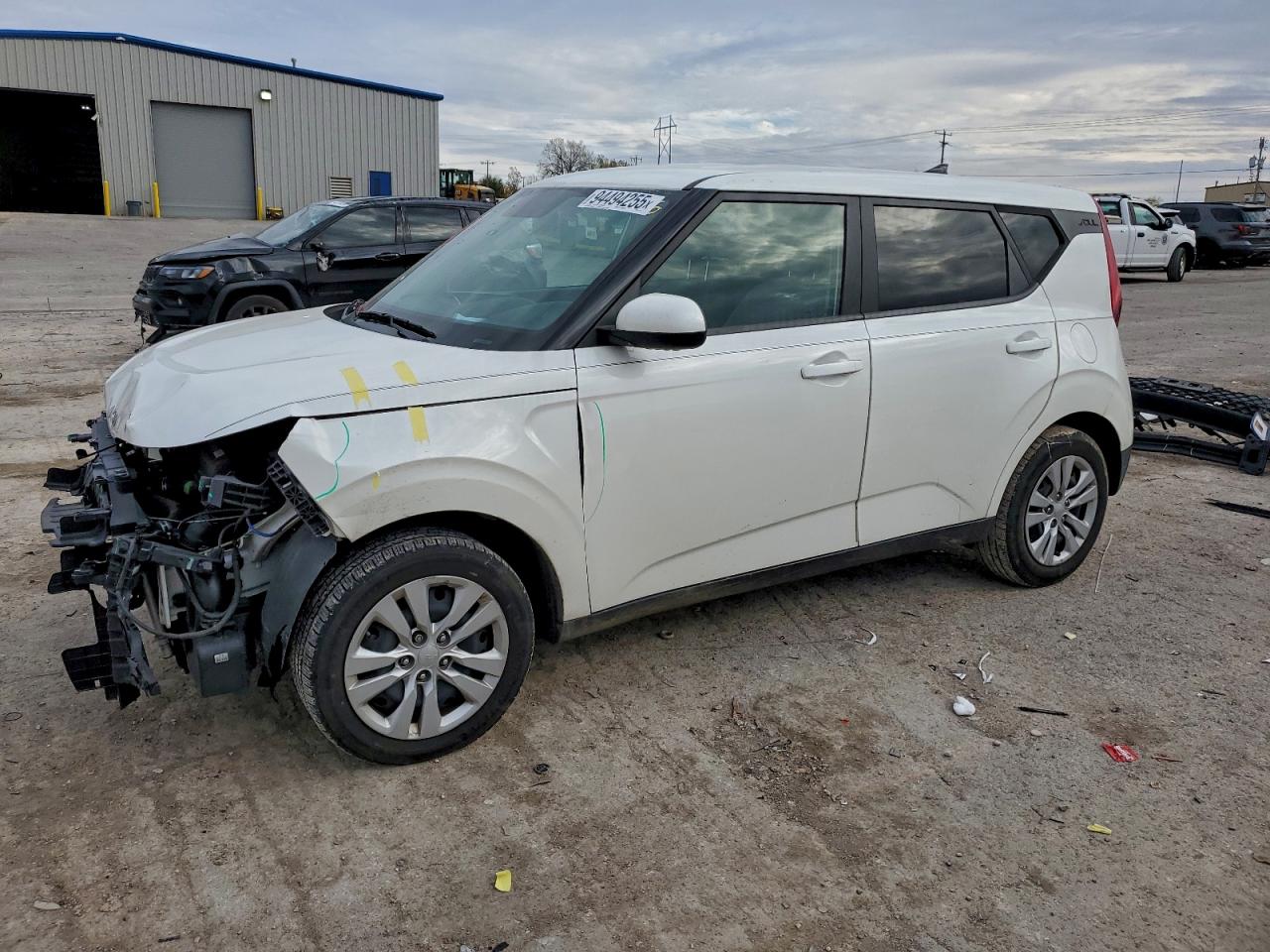 Salvage Kia Soul Image