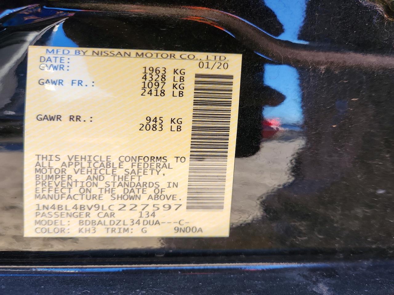 Nissan Altima S