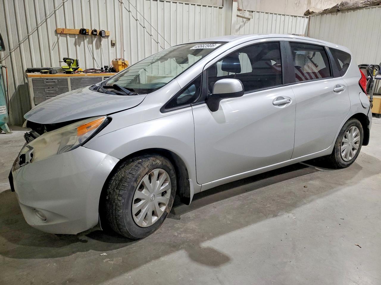 Salvage Nissan Versa Image