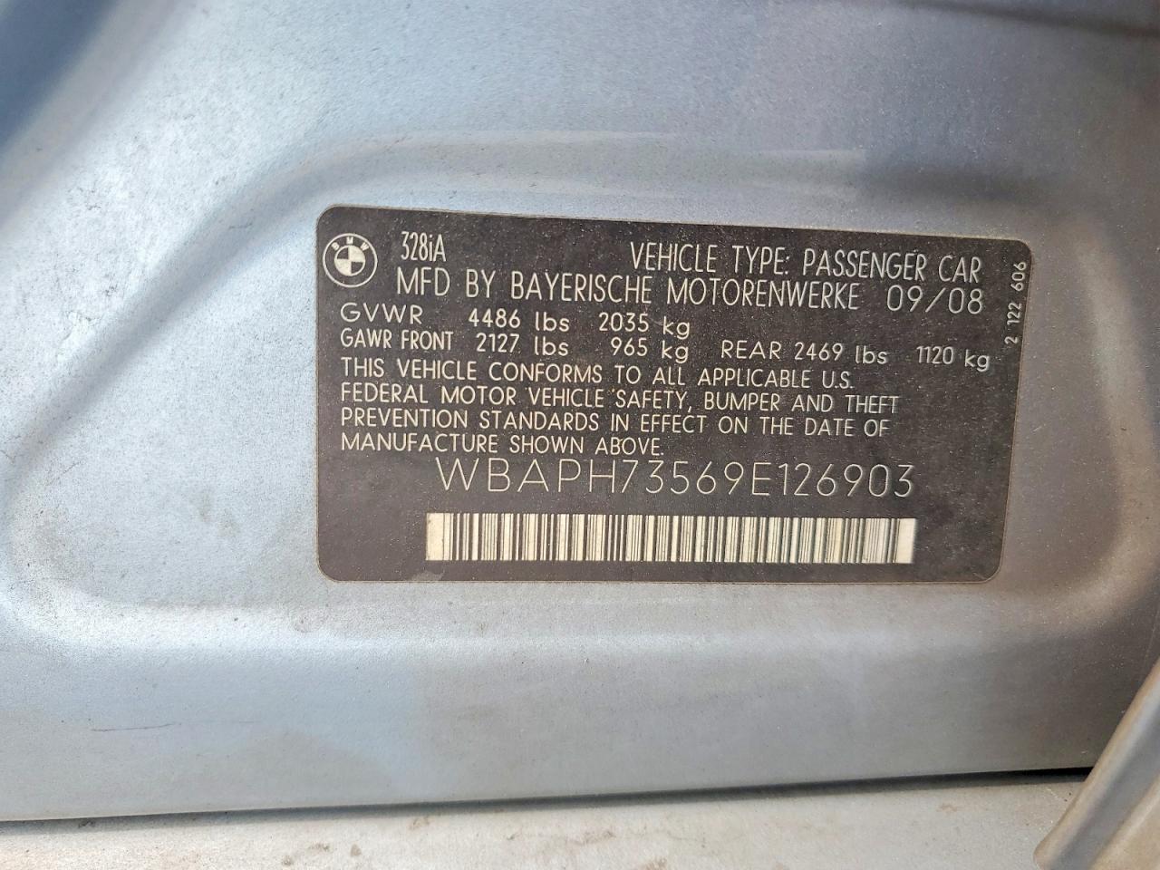BMW 3 Series I
