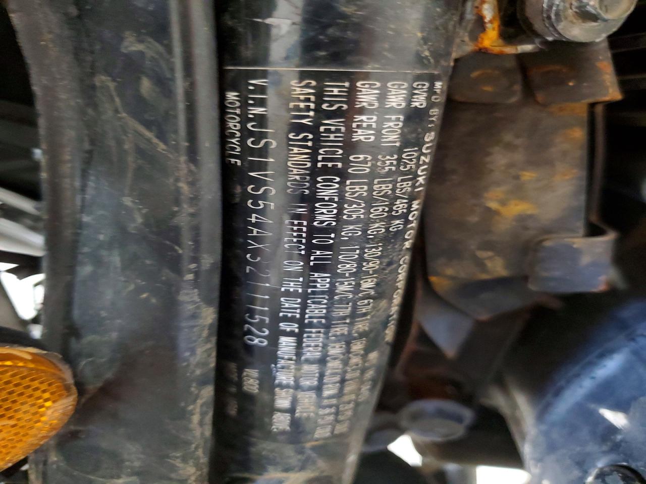 Suzuki Cyc Vl Vlr