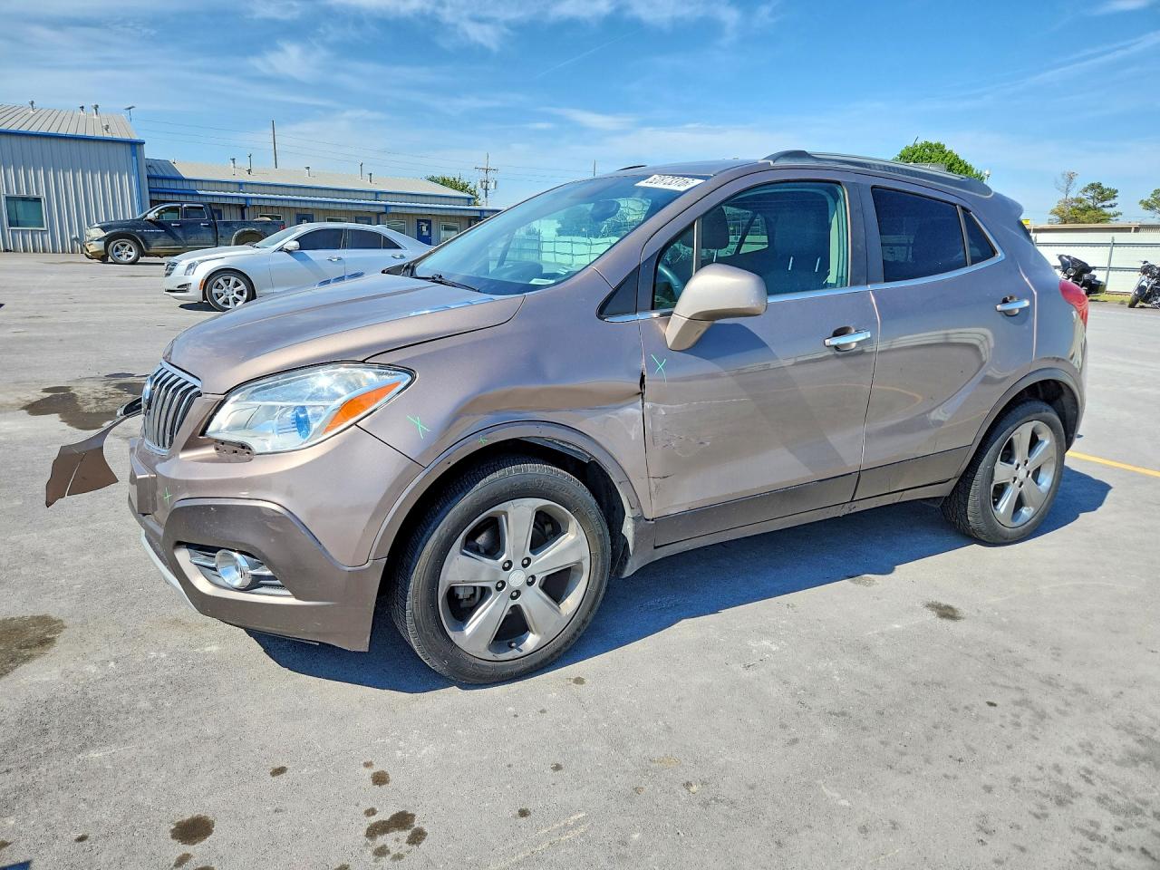 Salvage Buick Encore Image