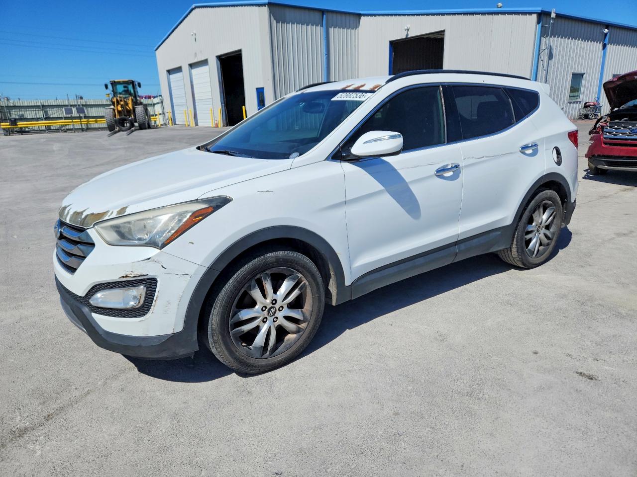 Salvage Hyundai SANTA FE Image