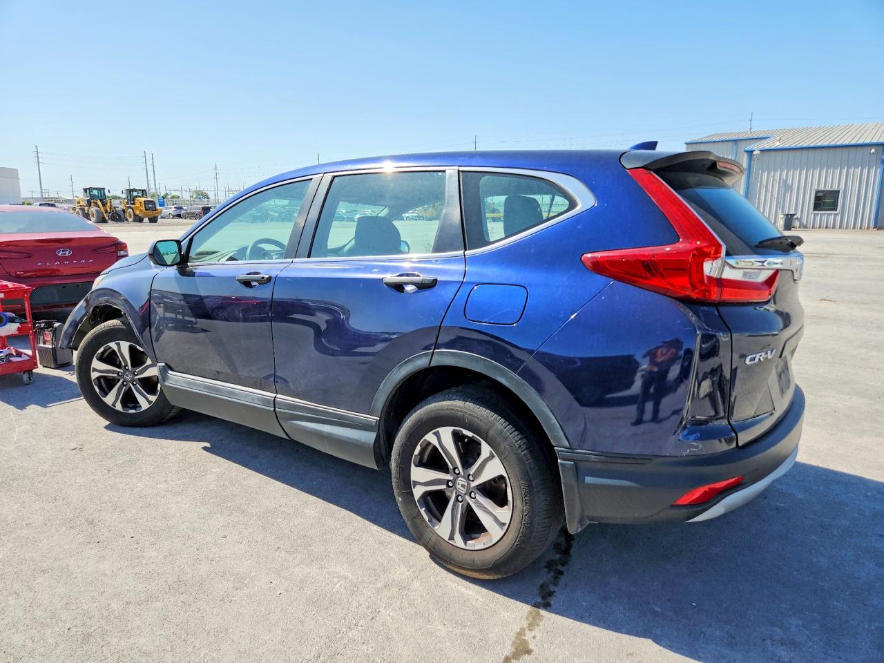 Honda Crv Lx