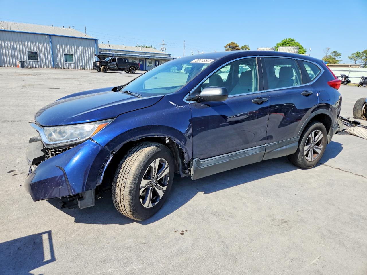 Salvage Honda Crv Image
