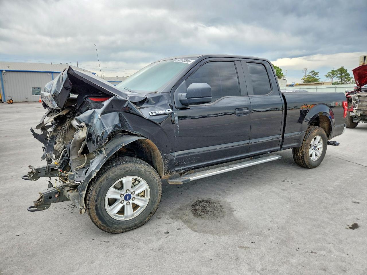 Salvage Ford F-150 Image