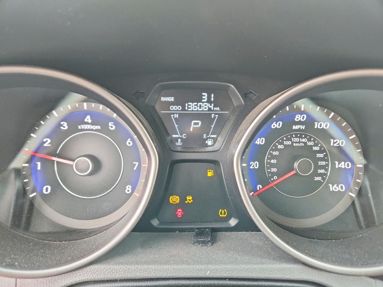 Hyundai ELANTRA Gls