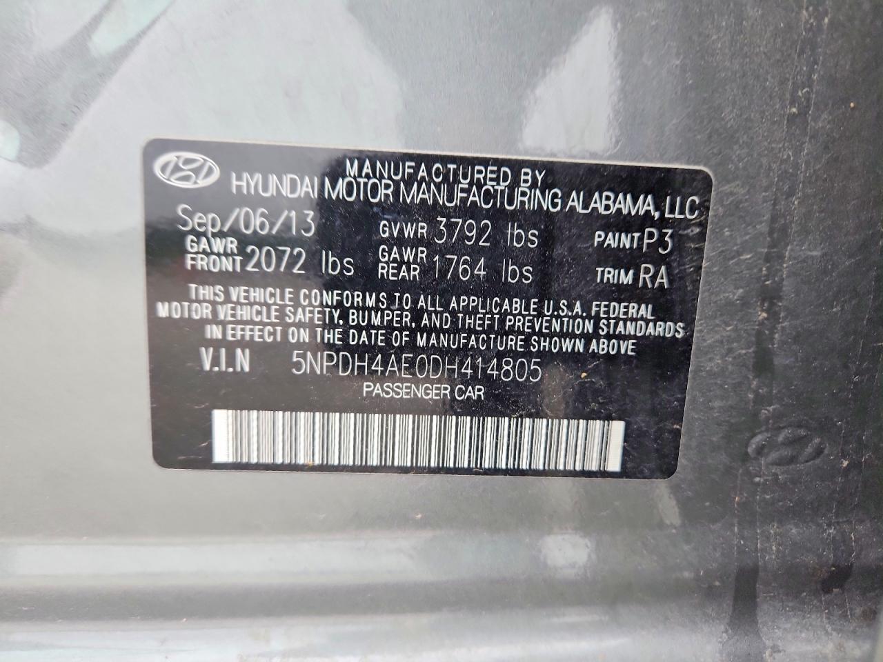 Hyundai ELANTRA Gls