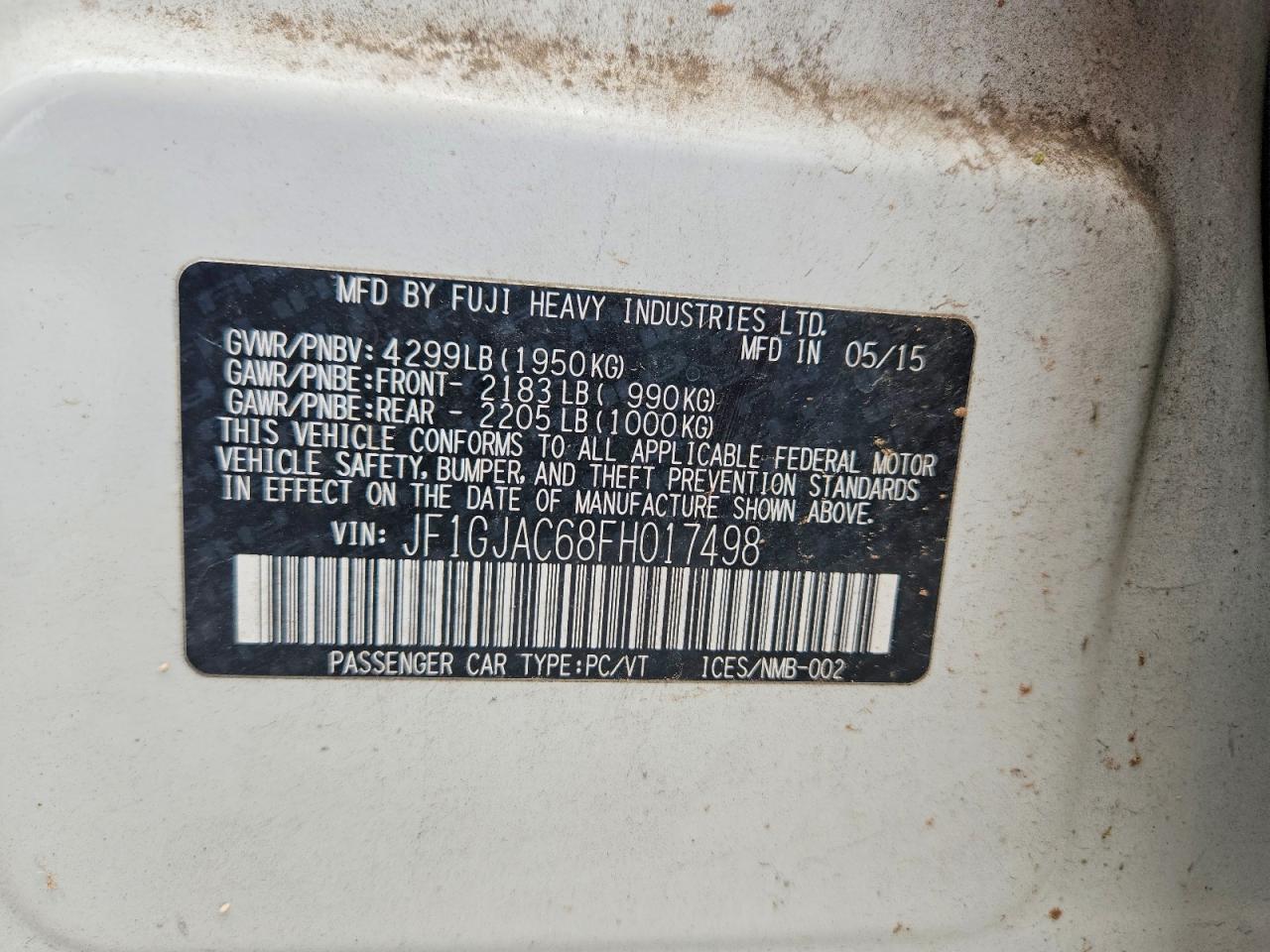 Subaru Impreza Premium