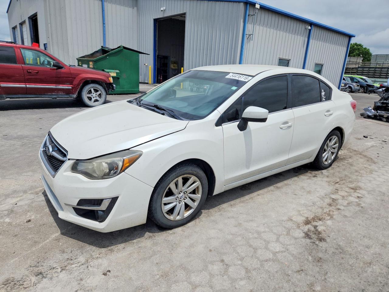 Salvage Subaru Impreza Image