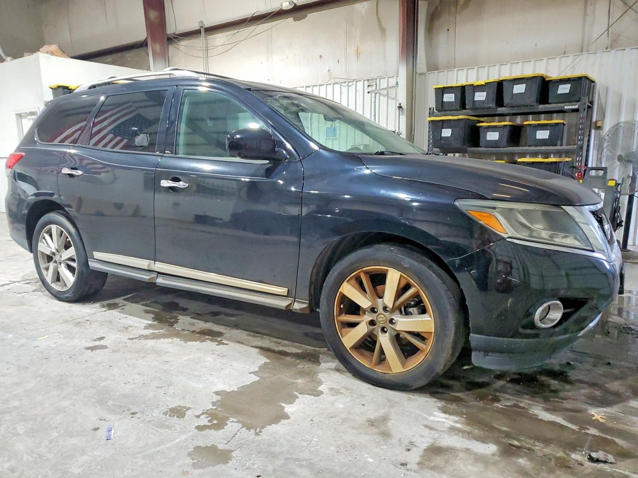 Nissan Pathfinder S