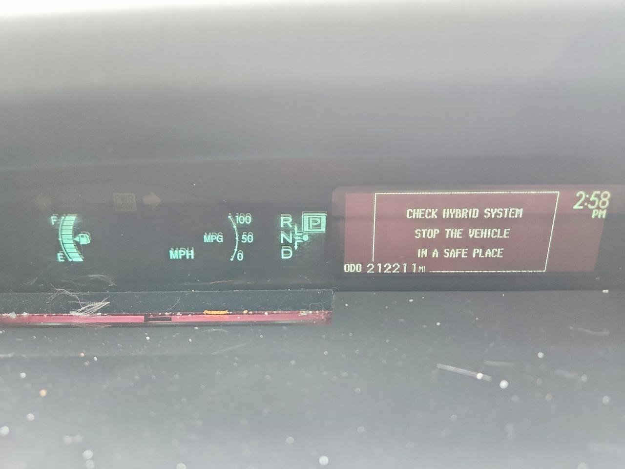 Toyota Prius Four