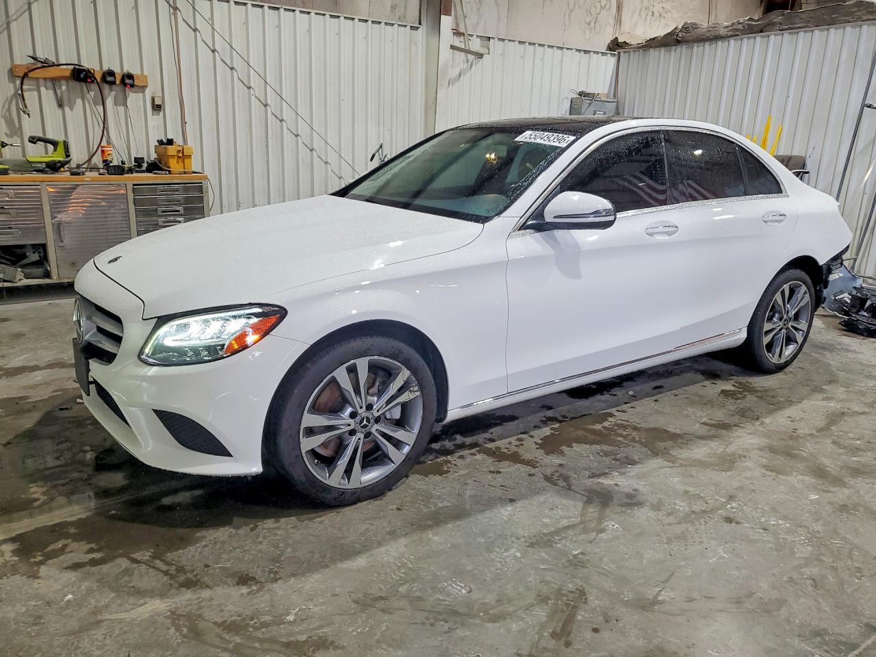 Salvage Mercedes-Benz C-Class Image