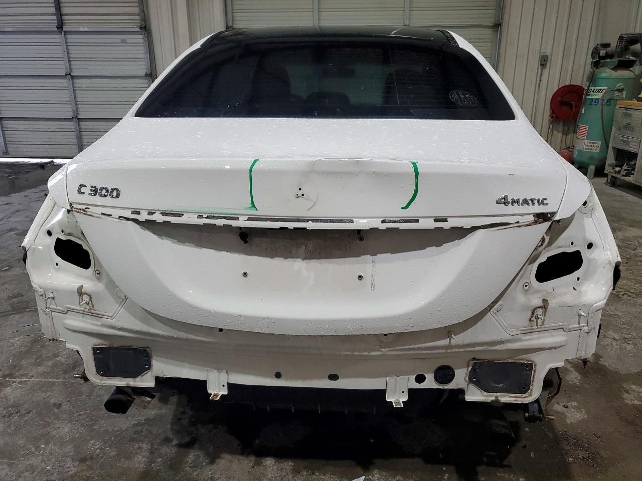 Mercedes-Benz C-Class 300 4matic