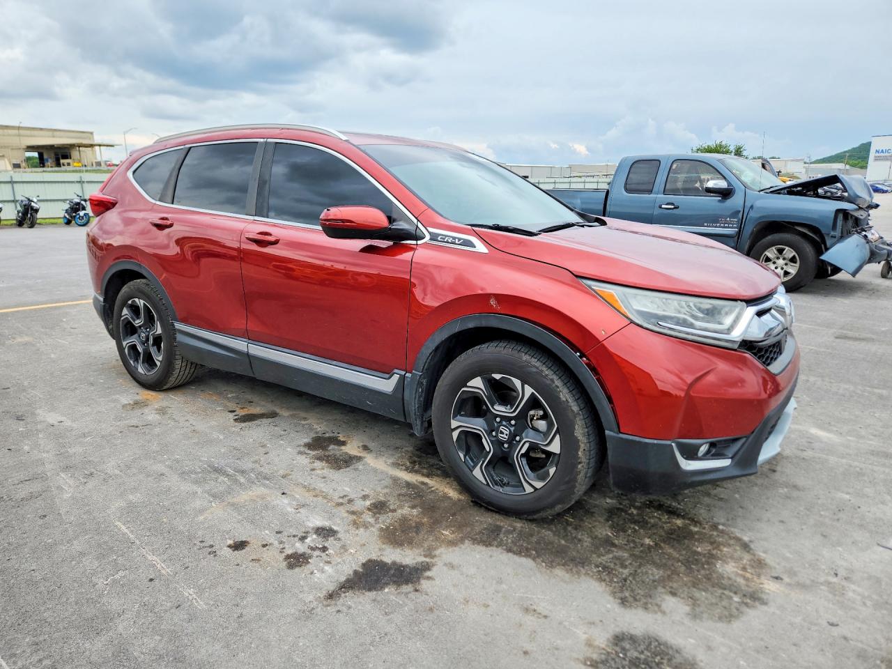 Honda Crv Touring