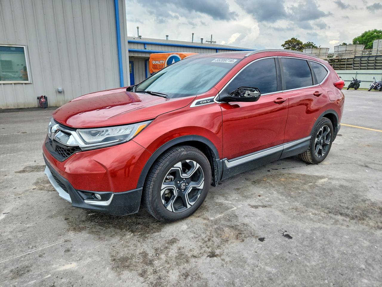 Salvage Honda Crv Image